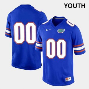 Youth Florida Gators #00 Customize NCAA Nike Royal Blue Limited Authentic Stitched College Football Jersey KKY6162HT